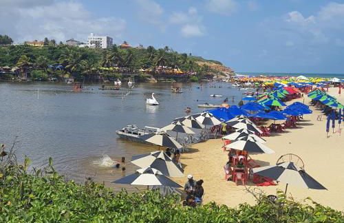 Flat Brisa do Mar - Foto 20