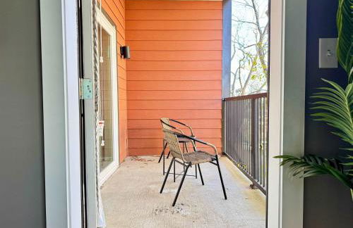 Luxury New 1B1B Private Balcony w Washer Dryer 525Pkwy215 - Foto 14