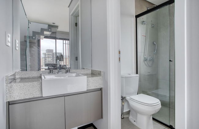 Tabas by Blueground Pivô Match Jardins - Foto 80