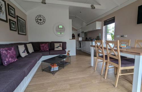 The Dochart Lodge with hot tub Braidhaugh Crieff - Photo 19