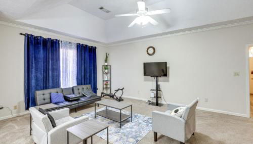 Home with Fenced Yard about 12 Mi to Dtwn Montgomery - Foto 2