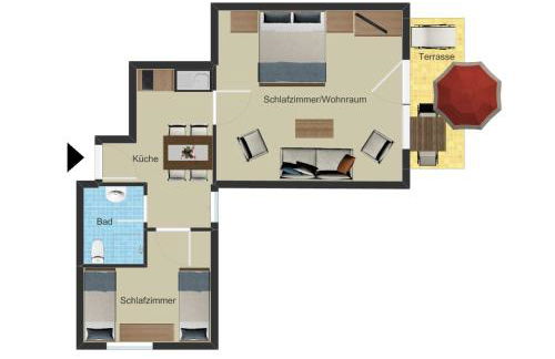 Ferienwohnungen St Hippolyt mit Hallenbad - Foto 13