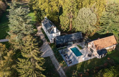 Chateau et piscine privé près du Chateau de Chambord - Photo 22