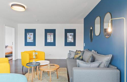 Design-Apartment - Küche - Dachterrasse - zentral - Photo 46