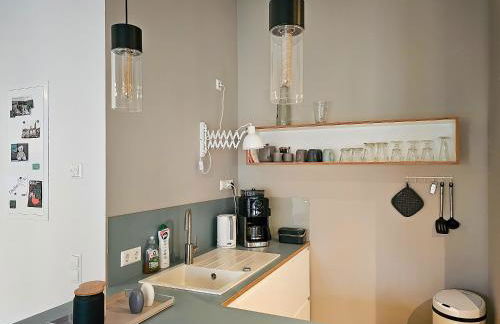 Dein Zuhause in der Ferne im grünen Kreativhof "Der Gute Ton" mit kostenlosem Fahrradverleih - Foto 22