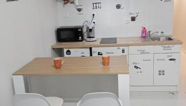 Studio Cocon cosy Petit Colin - lit 140 et canapé convertible BZ - Foto 3, stove