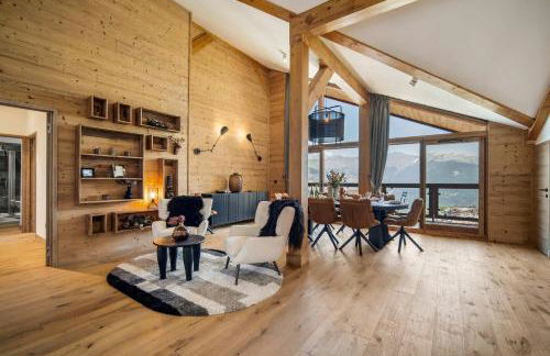 Luxury Penthouse - Panoramic Views, Walkway Balcony, Private Floor - Foto 30