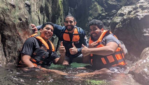 Trekking hasta la cascada El Habitáculo - Foto 3, Podréis bañaros en la cascada El Habitáculo