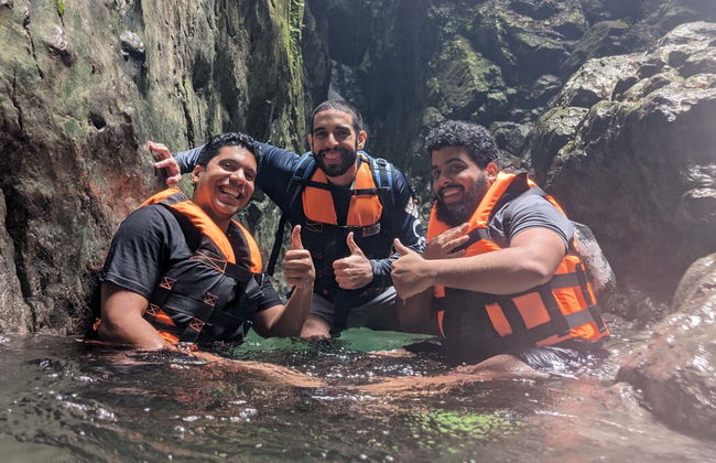 Trilha até a cascata El Habitáculo - Foto 8