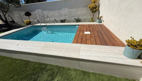 Villa Altea- Lido Marana - piscine privée exclusive - plage à pied - 3 bedrooms house - private swimming pool - beach access on foot - Foto 3