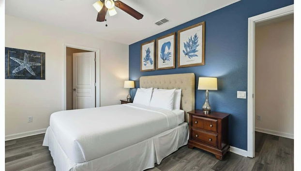 6BR Private Pool, Spa, Gameroom, Close to Disney - Foto 2, Zimmer