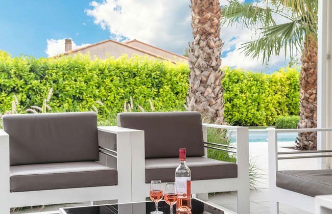 Luxurious Villa in Saint Genies de Fontedit With Heated Pool - Foto 38