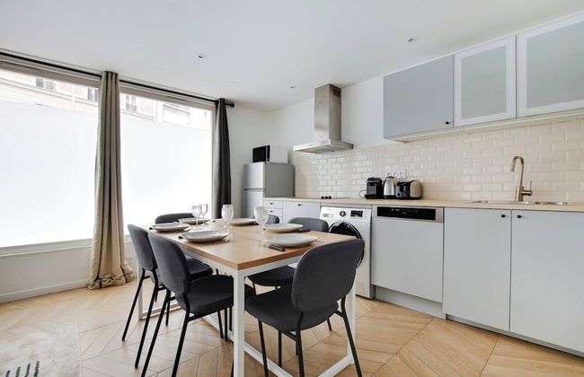 Chic Apartment 2br/6p - Biblio Francois-mitterrand - Foto 13