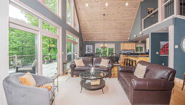 Play-a-way Chalet by Taylor Made Deep Creek - Foto 5, Ausstattung der Unterkunft