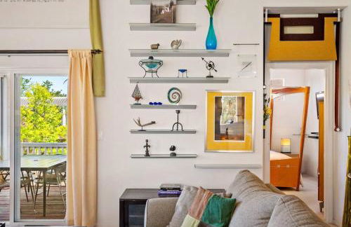 Manzanita Manor-Whimsical art & near downtown - Foto 38