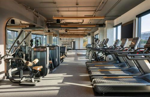 Blueground Santa Clara pool nr Central Park SFO-2135 - Foto 27