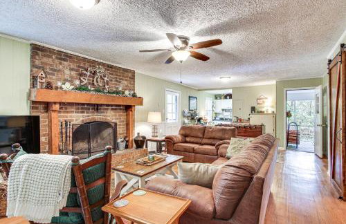 136 Private Acres Lakefront Aiken County Home! - Foto 6