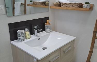 Le Mosaïque, proche gare, terrasse, parking privé - Photo 15