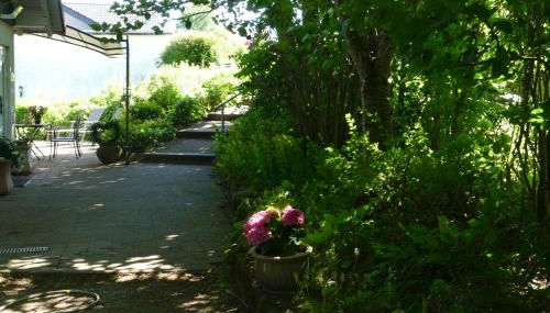 Landleben - Ferienhaus 2 - Foto 3, Garden, Garden view