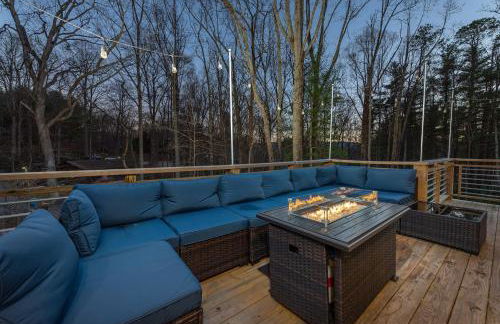 Spacious 4BR Mountain Retreat for 16 in Fairview - Foto 22