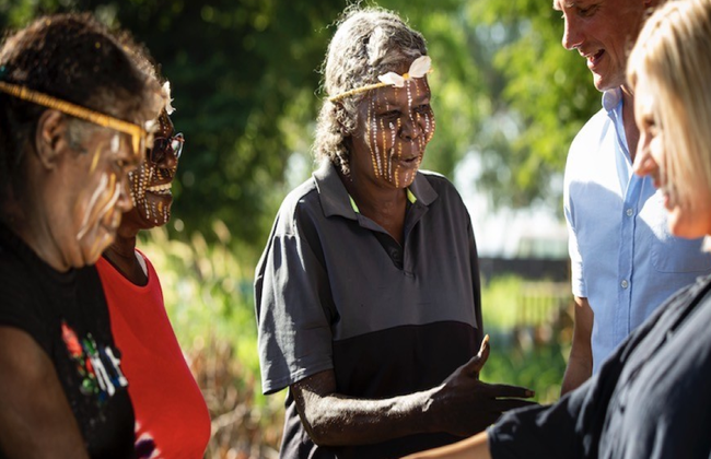 Tiwi Aboriginal Cultural Experience per Fähre - Foto 1