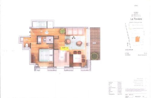 Appartement Flocon - LES CHALETS COVAREL - Foto 17