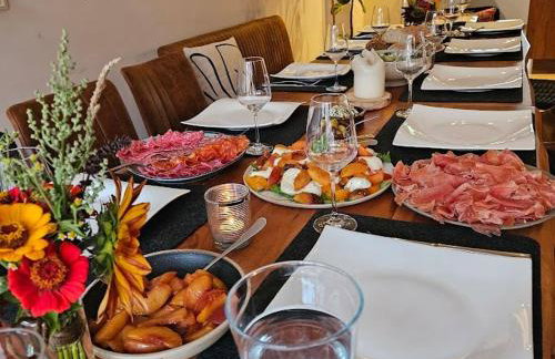 Urlauben mit Genuss im FOODIEVERSUM, Sonnenterasse mit Flussblick, Privatköchin-Verpflegung möglich - Photo 13