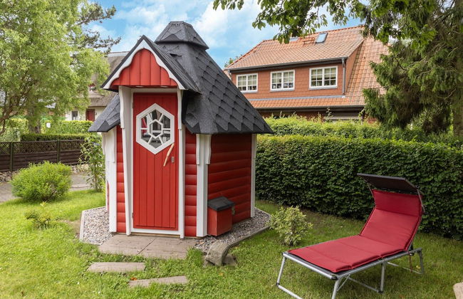 Modernes Ferienhaus mit Sauna in Wiek am Meer - Foto 16