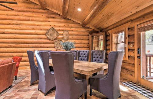 Grand Mountain Retreat in Angel Fire with Game Room! - Foto 6