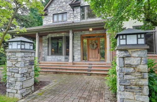 Hot Tub, Gym, Game Room! Luxe Estate in Longmeadow - Foto 42