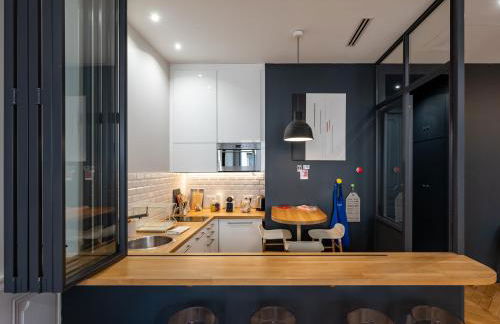 L'Atelier,T3,au pied de l'Opéra, Climatisé, CHECK-IN AUTONOME 24H sur 24H - Foto 10