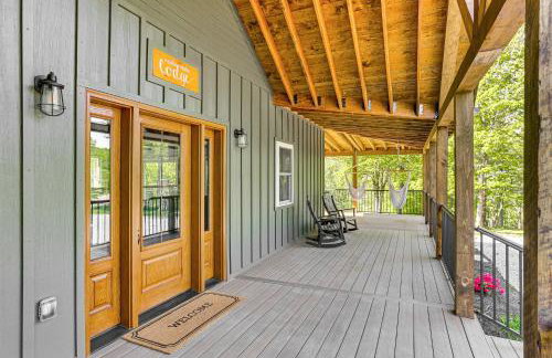 Pickleball Court and Fire Pit Milton Cabin! - Foto 30