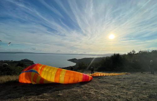 VILLA "Lago Blu" vista lago di Bracciano, con vasca idromassaggio esterna - Foto 50