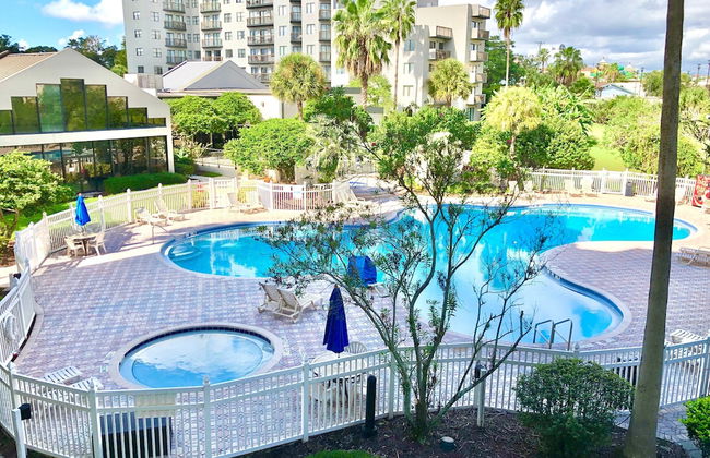 1305u- Volcano Bay, Pool Balcony View 2 Bedroom Suites - Foto 17