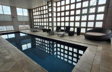 Flat Hotel Mercu Beneficência Portuguesa Com Garagem 208 - Foto 34