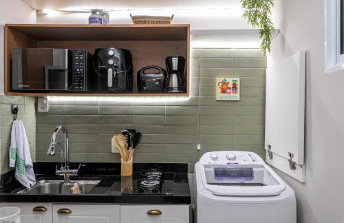 Studio Moderno e aconchegante a 100m do metrô, 700m da Praia e do Aterro do Flamengo, conforto e tranquilidade no coração do Rio! - Foto 27