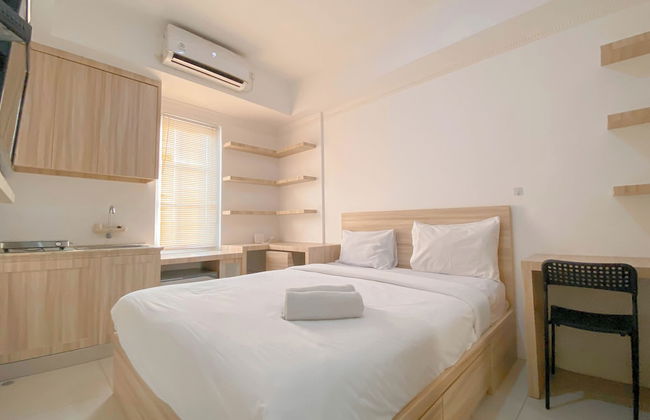 Simply Look And Homey Studio Paltrow City Apartment - Foto 1