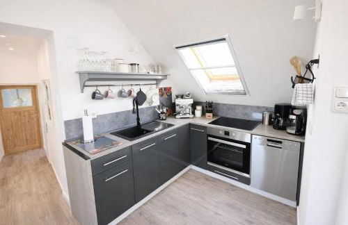 Huus an`t Koornfeld Dachgeschosswohnung mit Loggia - Foto 17