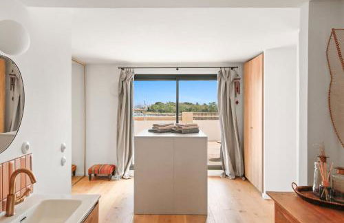 Palmira appart de standing en duplex avec jacuzzi à 2 mn de la mer - Foto 28