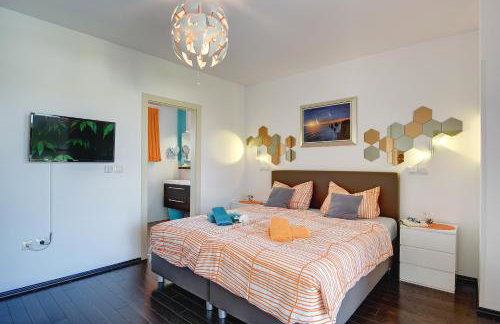 Villa Sky Dream near Novigrad for 6 persons with private heated pool - pet friendly - Foto 41