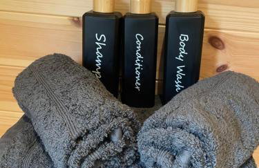 Raiders Rest Cabin - Farm Stay - Dark Skies - Galloway - Near pub and village shop - Foto 14