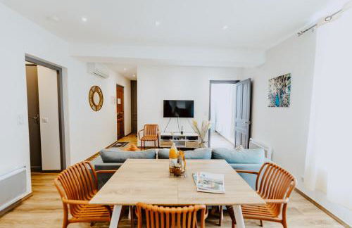 Appartement face aux thermes de vals WIFI-Parking gratuit - Foto 3