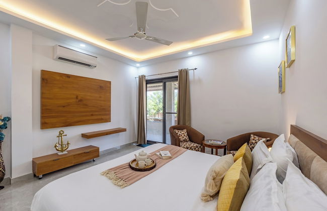 ELIVAAS 5 BHK With Pvt Pool - Zenora - Foto 25