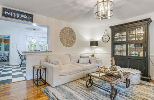 4 Mi to Falls Lake Dog-Friendly Wake Forest Home - Foto 5