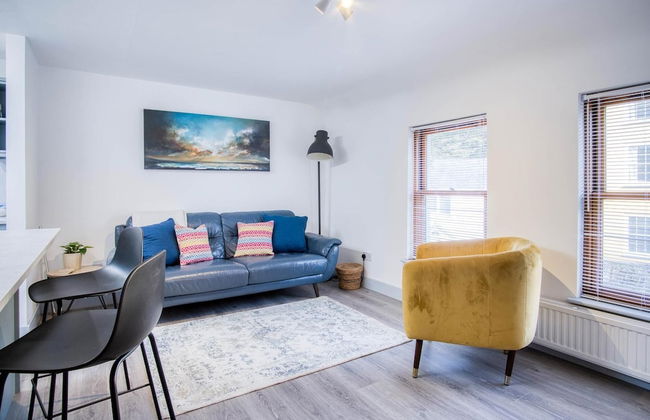 Sandy Steps - 1 Bedroom Apartment - Tenby - Foto 26