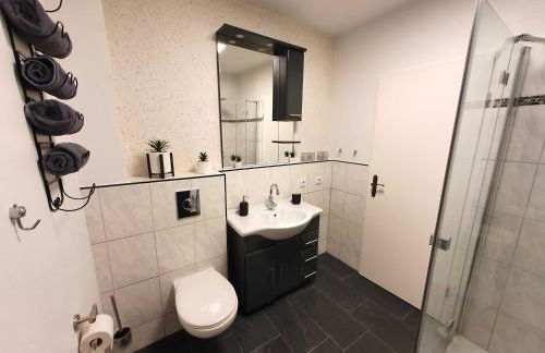 Ferienwohnung "Das alte E-Werk" mit Kamin - Foto 29