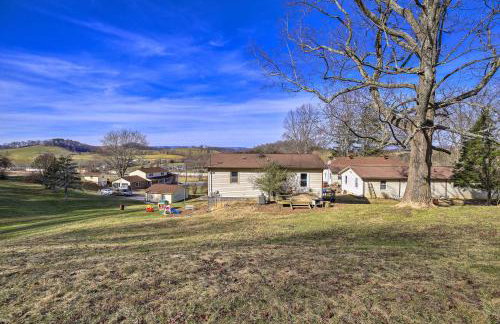 Pet-Friendly Home with Grill and Farm in Meadowview! - Foto 19