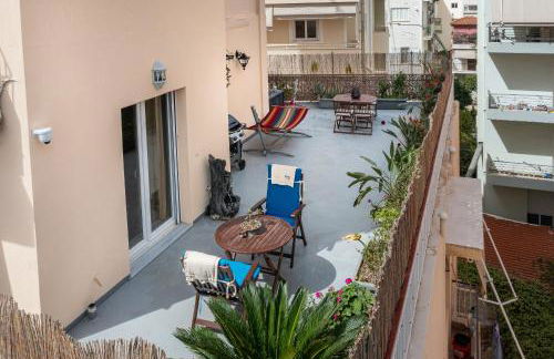 Athenian Oasis Near Athens Metro Mall - Foto 24