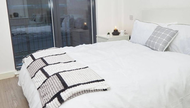 OBI'S House&Suites - Luxury 2bed Duplex Apartment With Balcony - Foto 4, Habitación