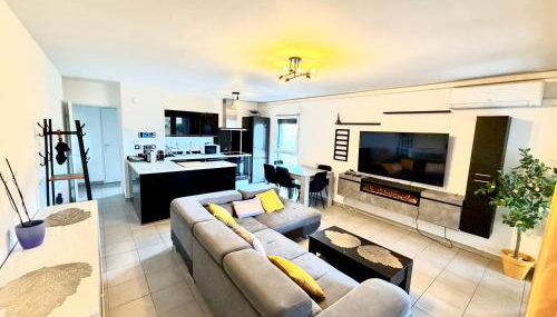 Appartement 3 pièces avec parking a Nice Chez David - Foto 4